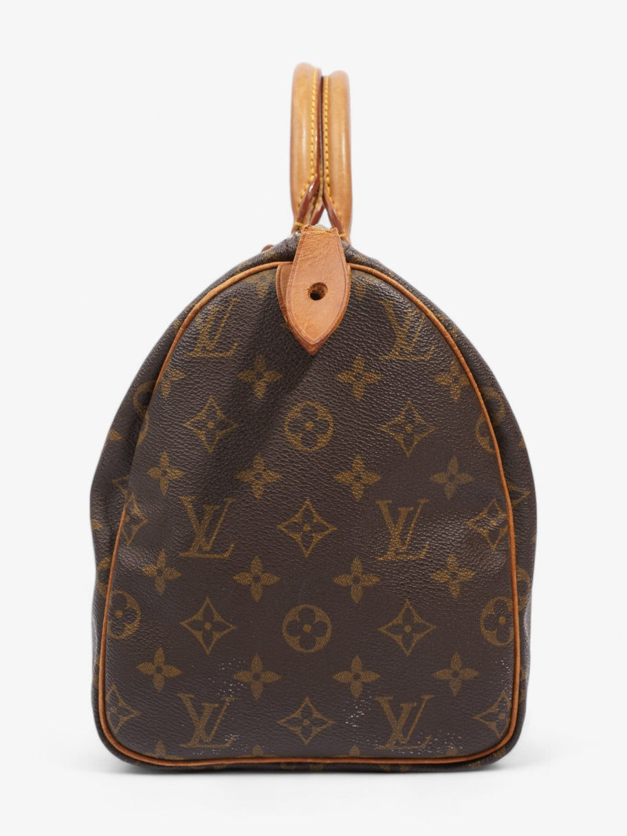 Louis Vuitton Speedy Monogram Coated Canvas 30 Image 2