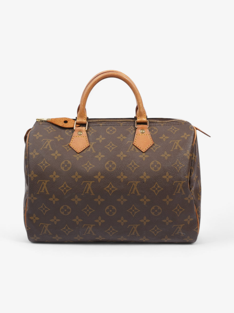 Louis Vuitton Speedy Monogram Coated Canvas 30 Image 3