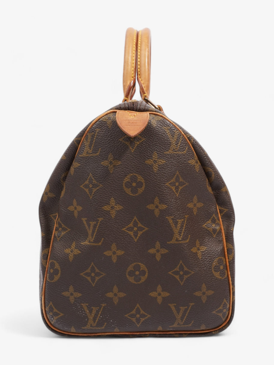 Louis Vuitton Speedy Monogram Coated Canvas 30 Image 4