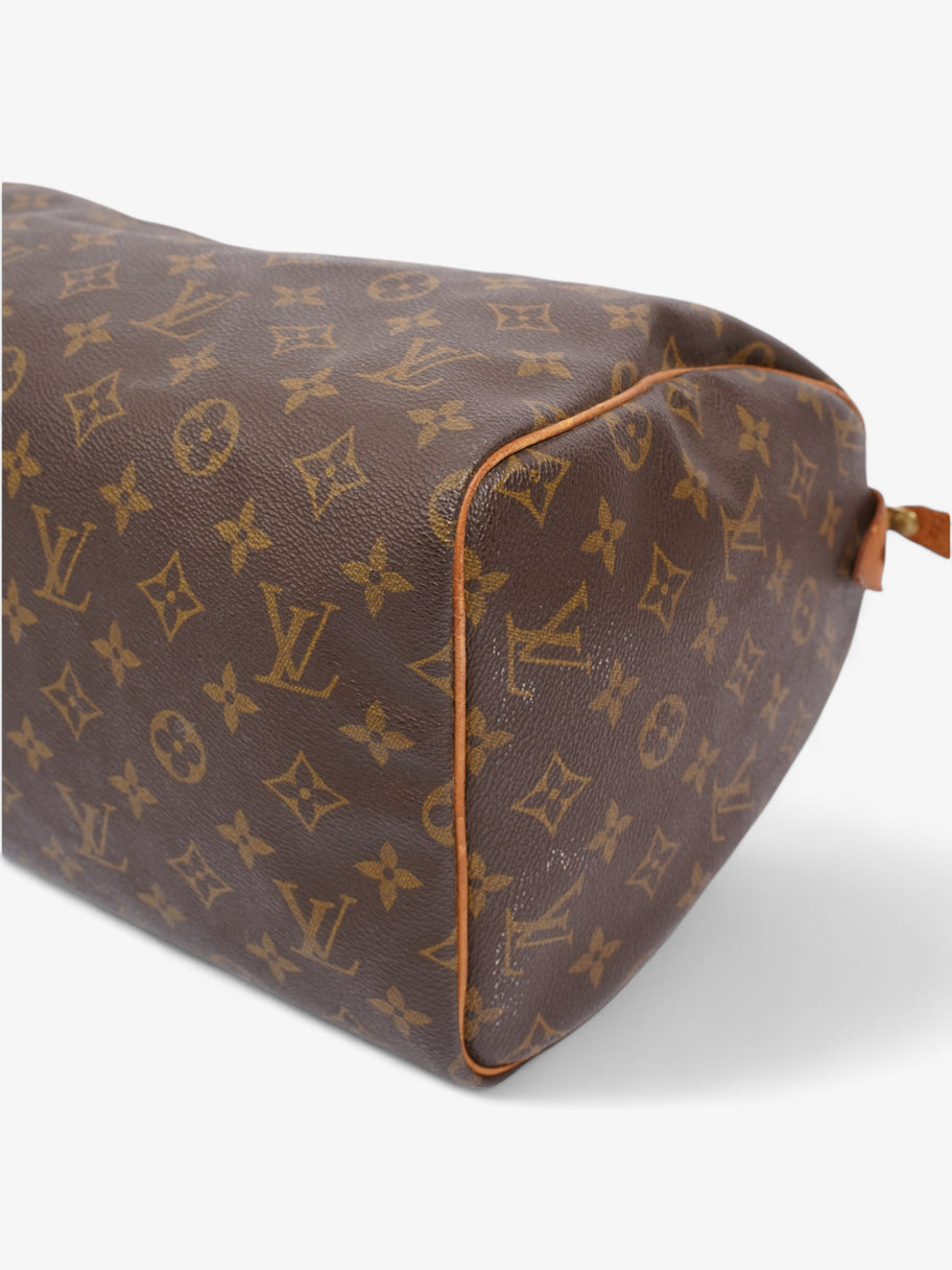 Louis Vuitton Speedy Monogram Coated Canvas 30 Image 6