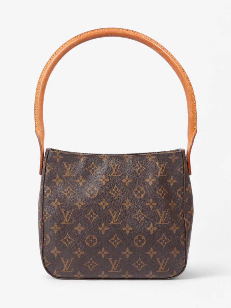  Louis Vuitton Looping Monogram Coated Canvas MM