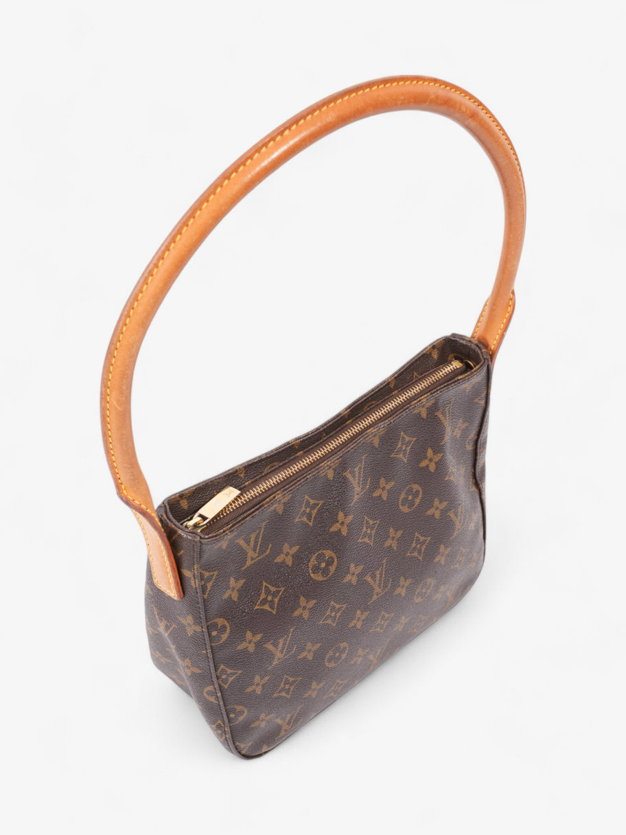 Louis Vuitton Looping Monogram Coated Canvas MM Image 7