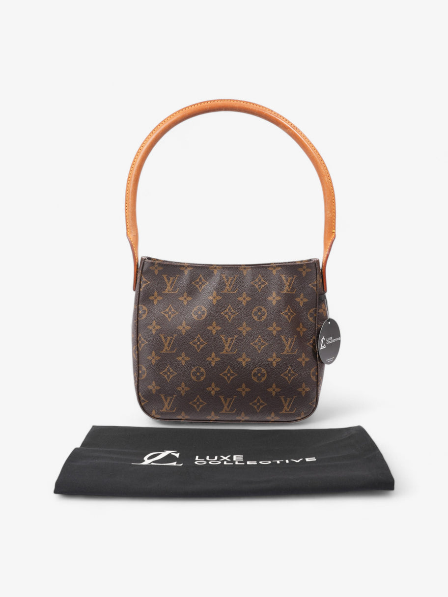 Louis Vuitton Looping Monogram Coated Canvas MM Image 10