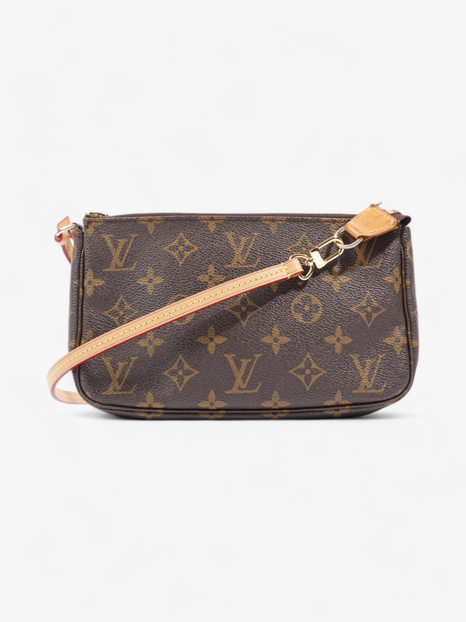 Louis Vuitton Pochette Accessoires Monogram Coated Canvas Image 1