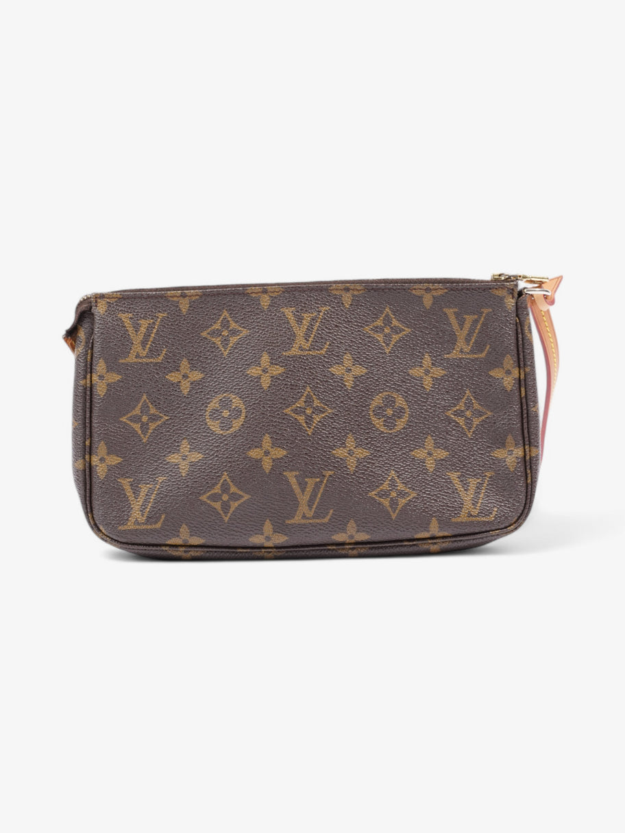 Louis Vuitton Pochette Accessoires Monogram Coated Canvas Image 4