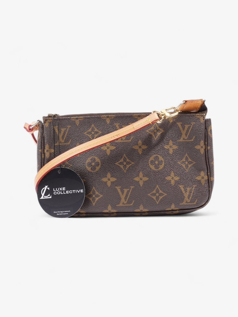 Louis Vuitton Pochette Accessoires Monogram Coated Canvas Image 8