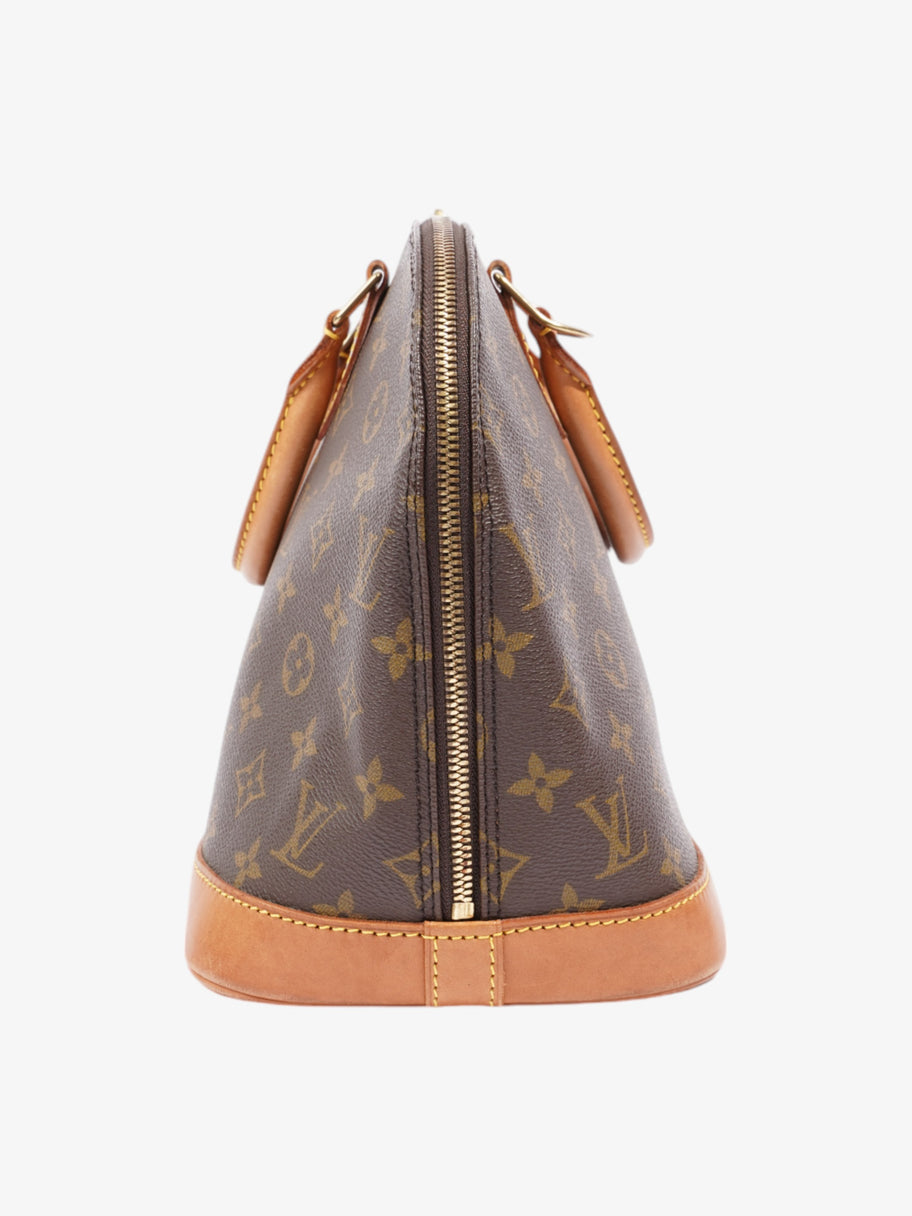 Louis Vuitton Alma Monorgam Coated Canvas PM Image 3