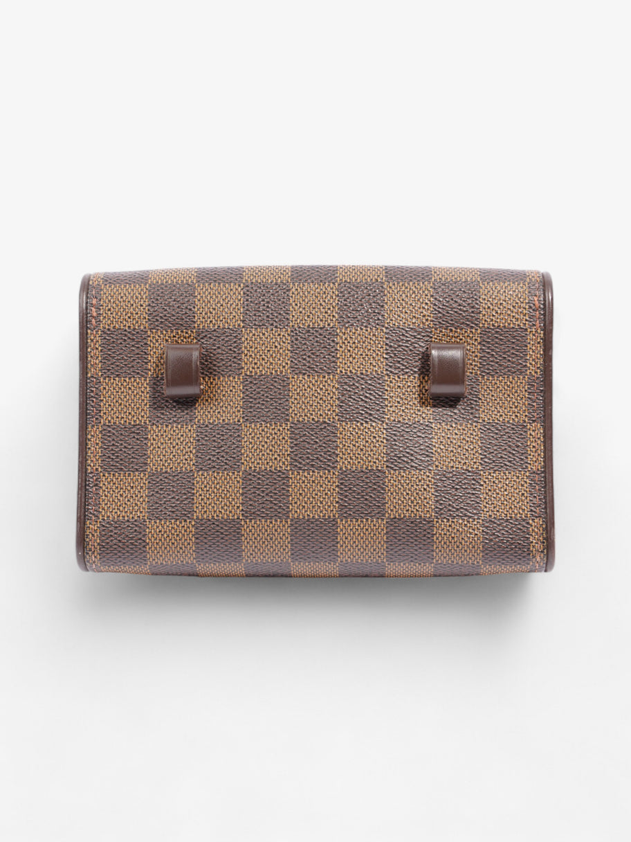 Louis Vuitton Pochette Florentine Damier Ebene Coated Canvas Luxe Collective