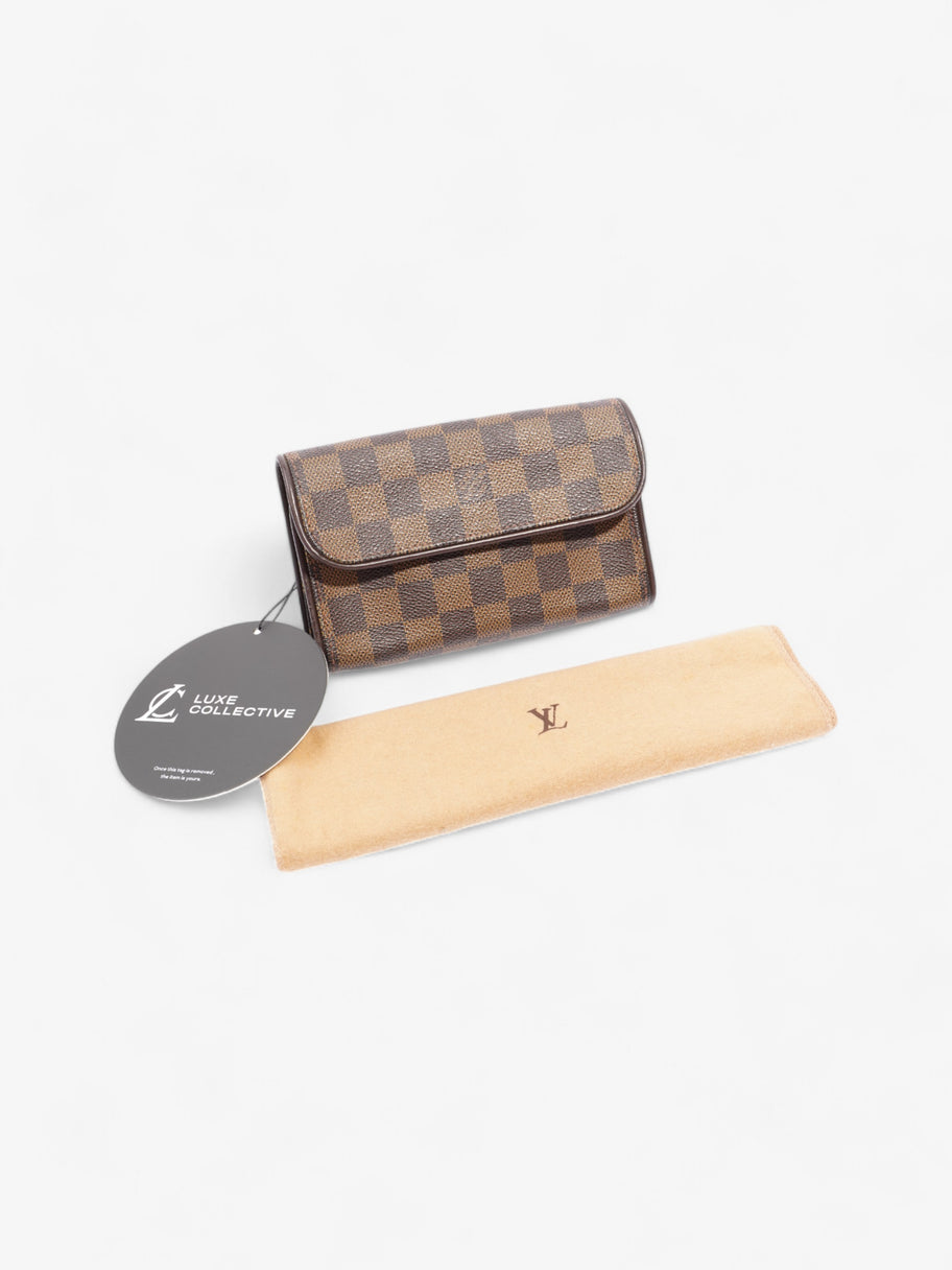 Louis Vuitton Pochette Florentine Damier Ebene Coated Canvas Image 7