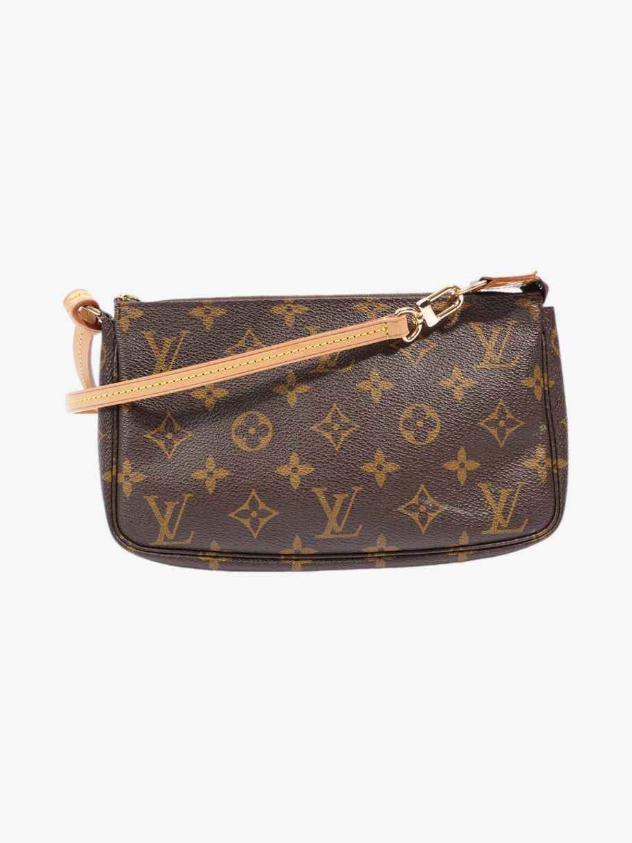 Louis Vuitton Pochette Accessoires Monogram Coated Canvas Image 1