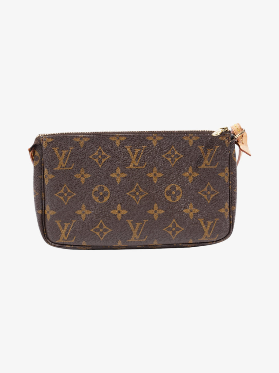 Louis Vuitton Pochette Accessoires Monogram Coated Canvas Image 4