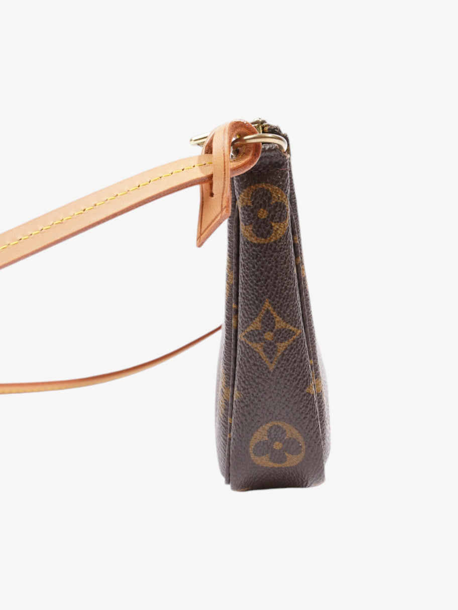 Louis Vuitton Pochette Accessoires Monogram Coated Canvas Image 5