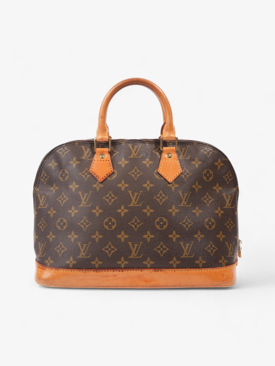 Louis Vuitton Alma Monorgam Coated Canvas PM Image 1