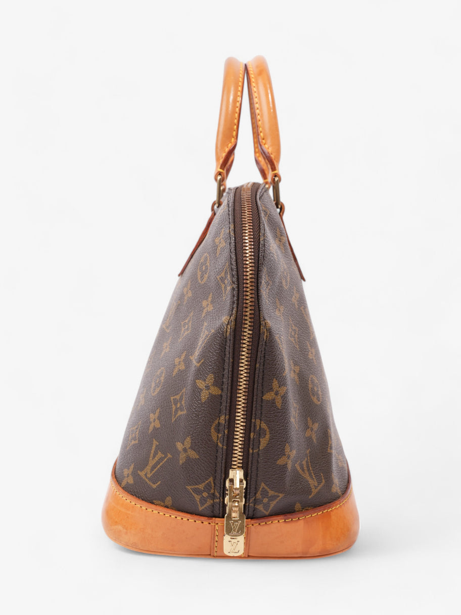 Louis Vuitton Alma Monorgam Coated Canvas PM Image 3