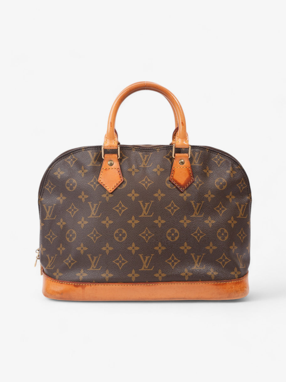 Louis Vuitton Alma Monorgam Coated Canvas PM Image 4