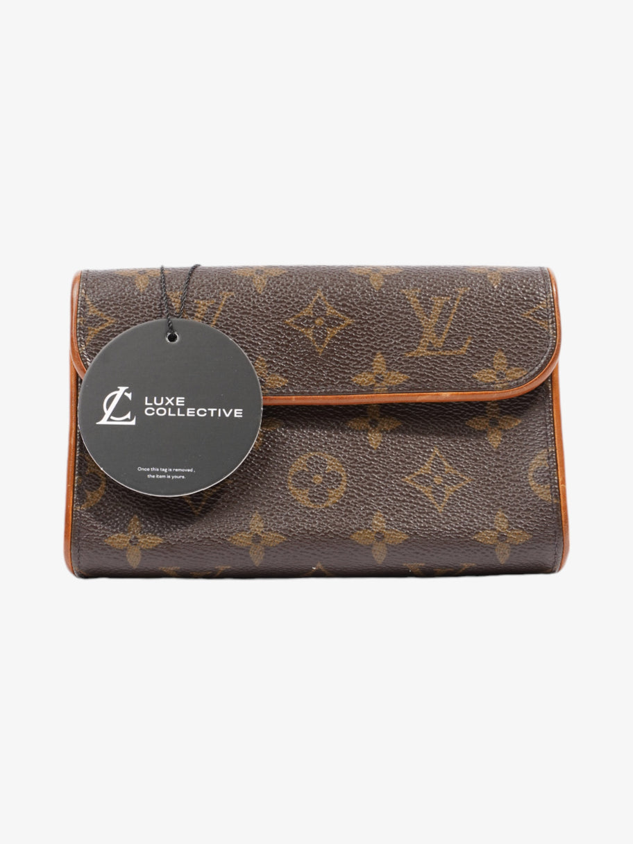 Louis Vuitton Pochette Florentine Monogram Coated Canvas Image 8