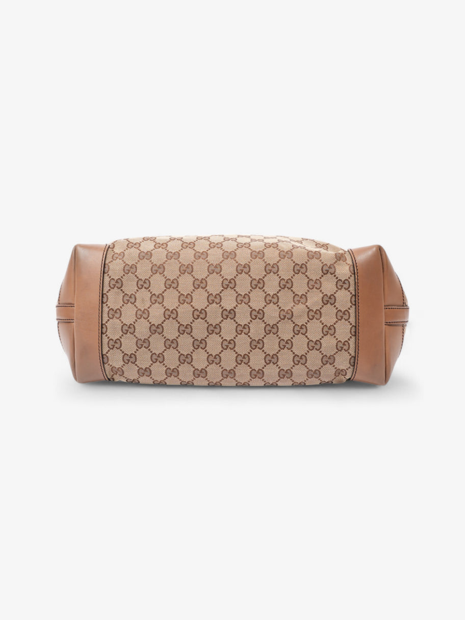 Gucci Tote Beige / Brown Canvas Image 7