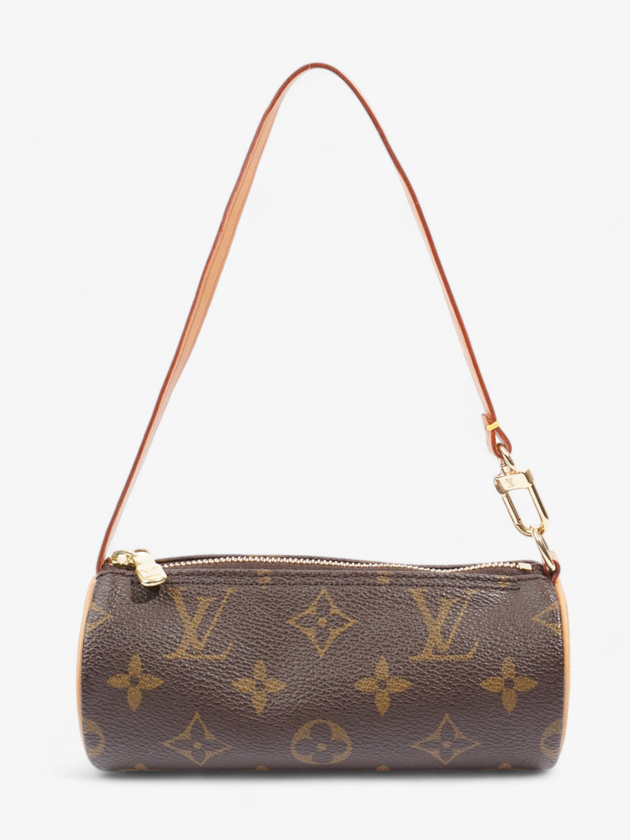 Louis Vuitton Papillon  Monogram Coated Canvas Mini Image 1