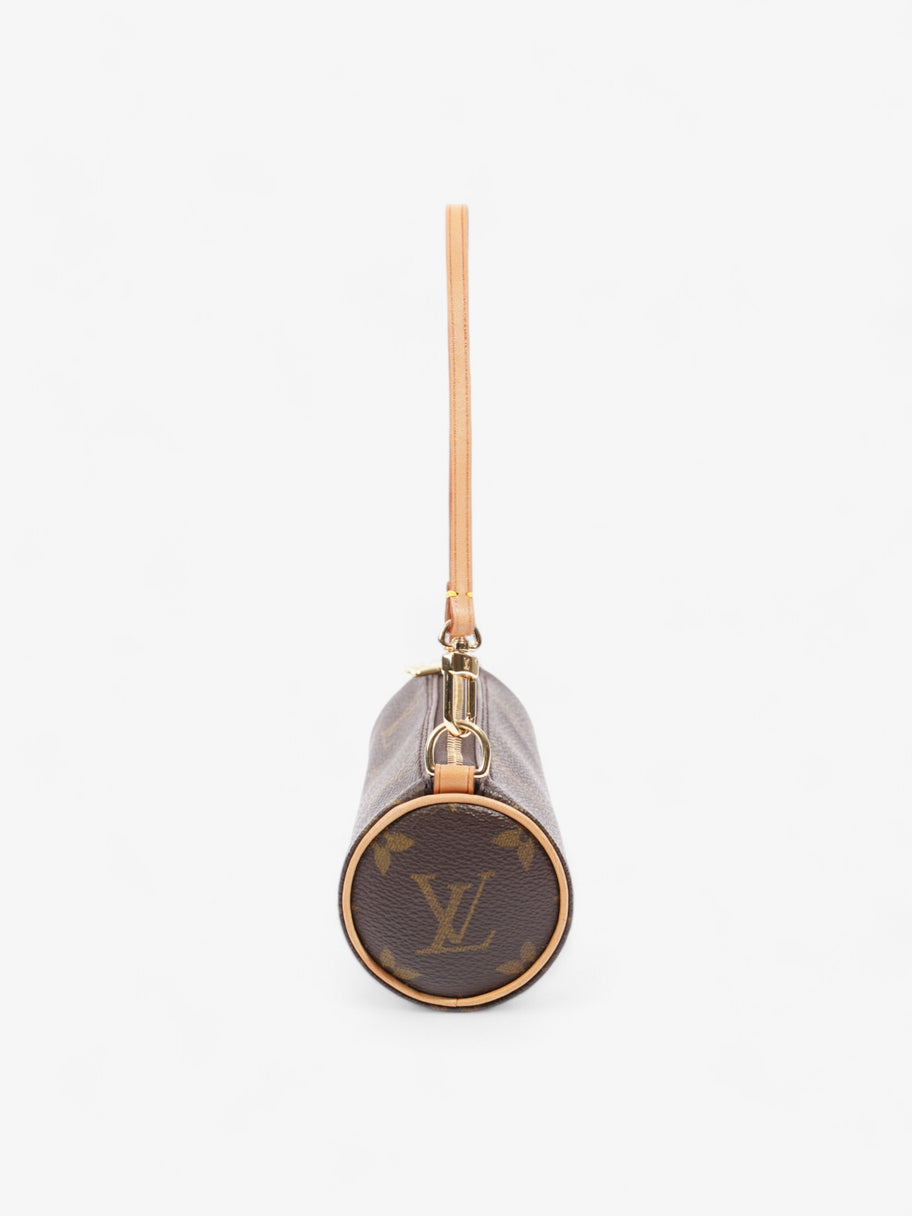 Louis Vuitton Papillon  Monogram Coated Canvas Mini Image 3