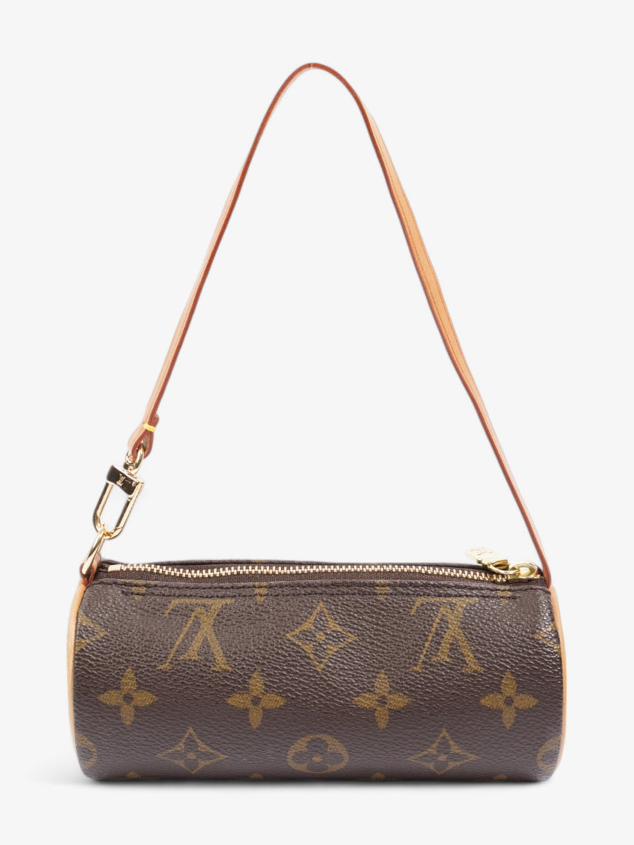 Louis Vuitton Papillon  Monogram Coated Canvas Mini Image 4