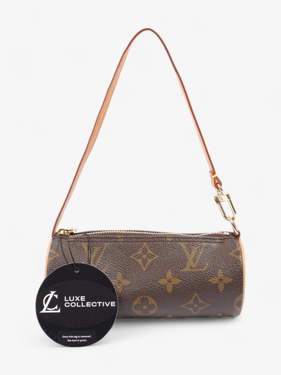 Louis Vuitton Papillon  Monogram Coated Canvas Mini Image 8