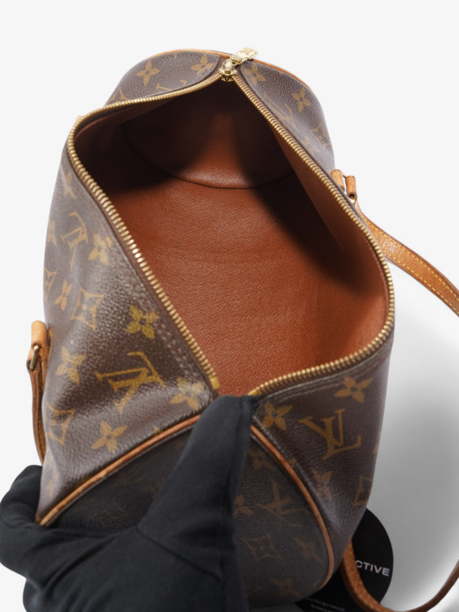 Louis Vuitton Papillon  Monogram Coated Canvas 30 Image 7