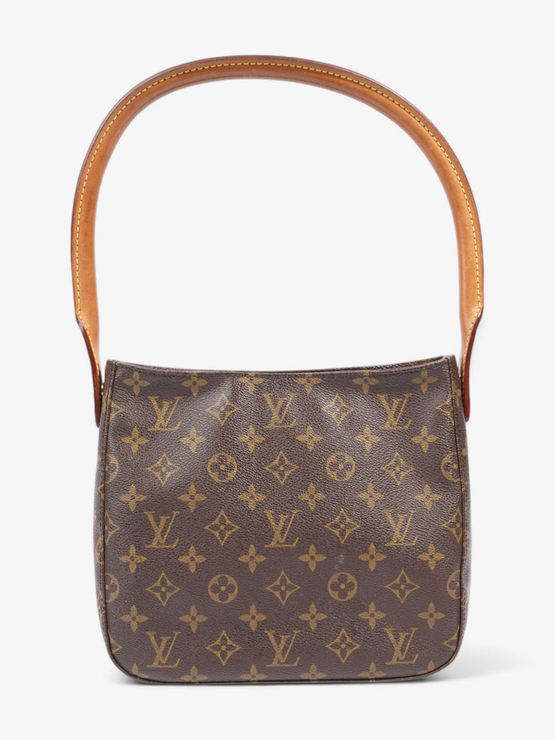  Louis Vuitton Looping Monogram Coated Canvas MM