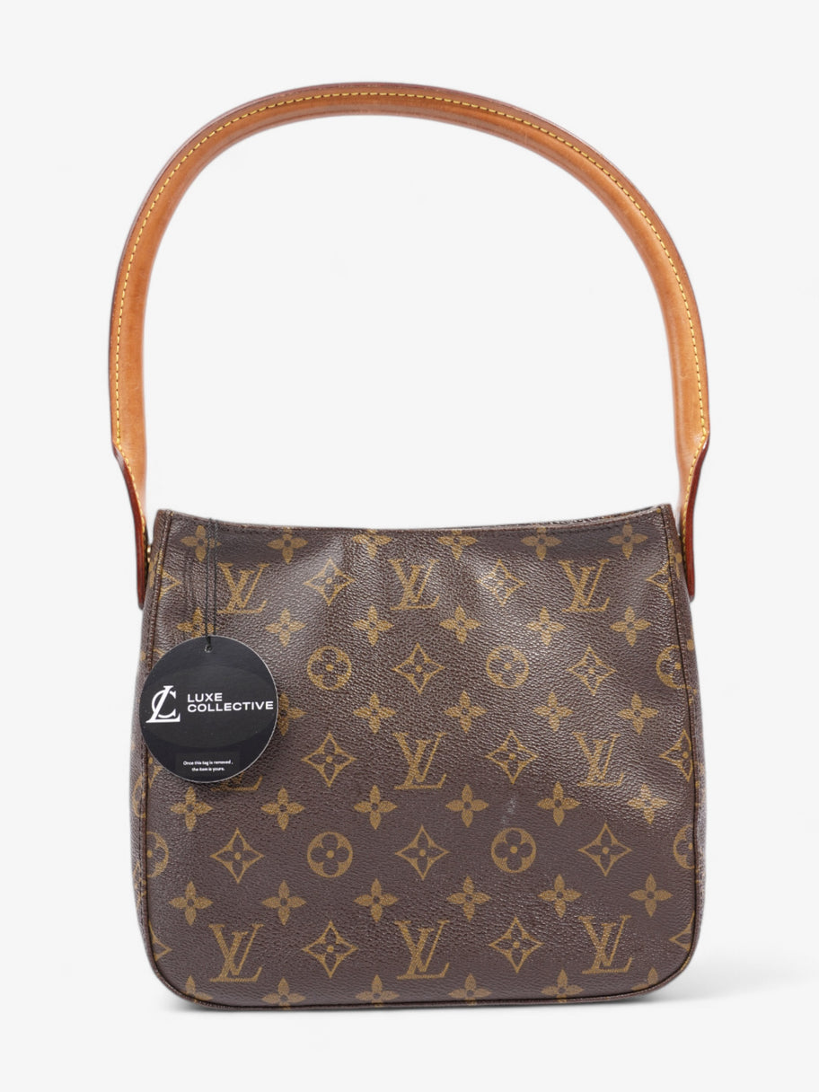 Louis Vuitton Looping Monogram Coated Canvas MM Image 8