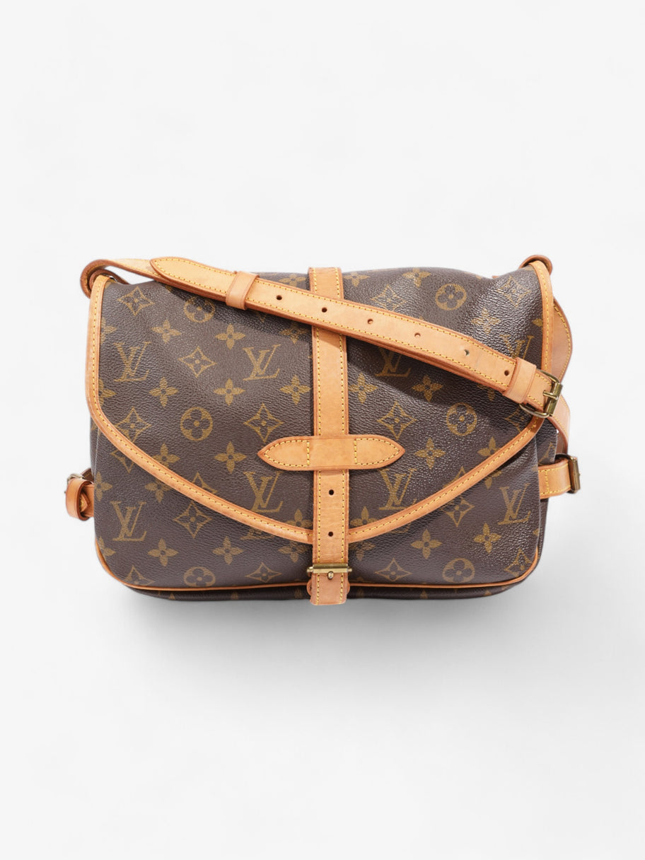 Louis Vuitton Saumur Monogram Coated Canvas 30 Image 1