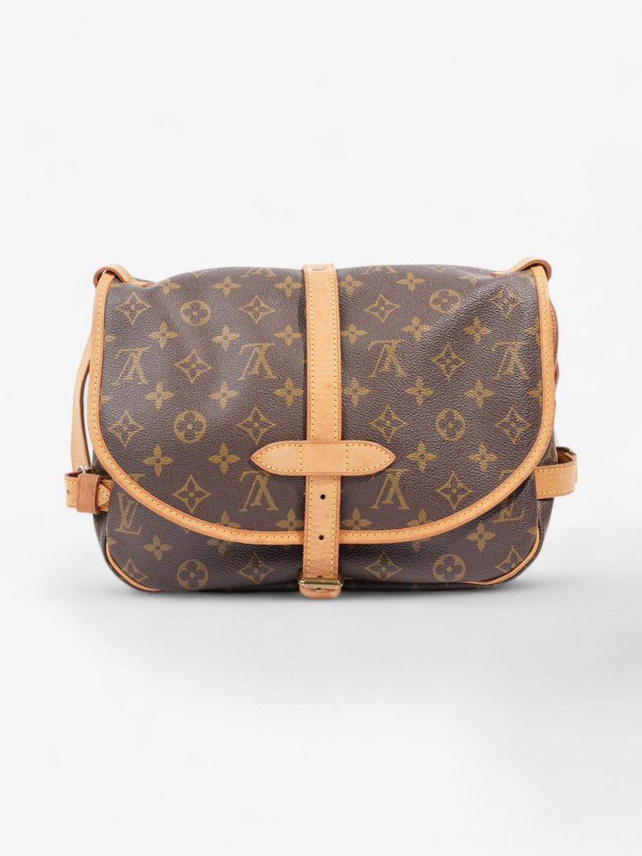 Louis Vuitton Saumur Monogram Coated Canvas 30 Image 4