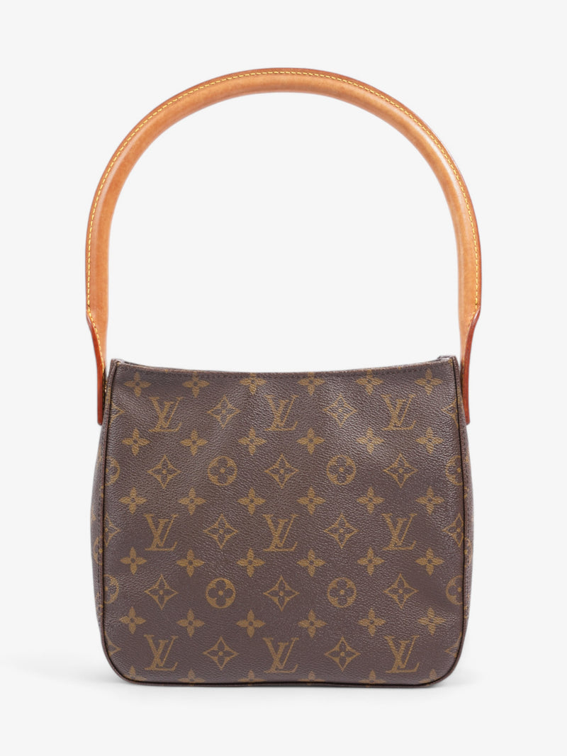  Louis Vuitton Looping Monogram Coated Canvas MM