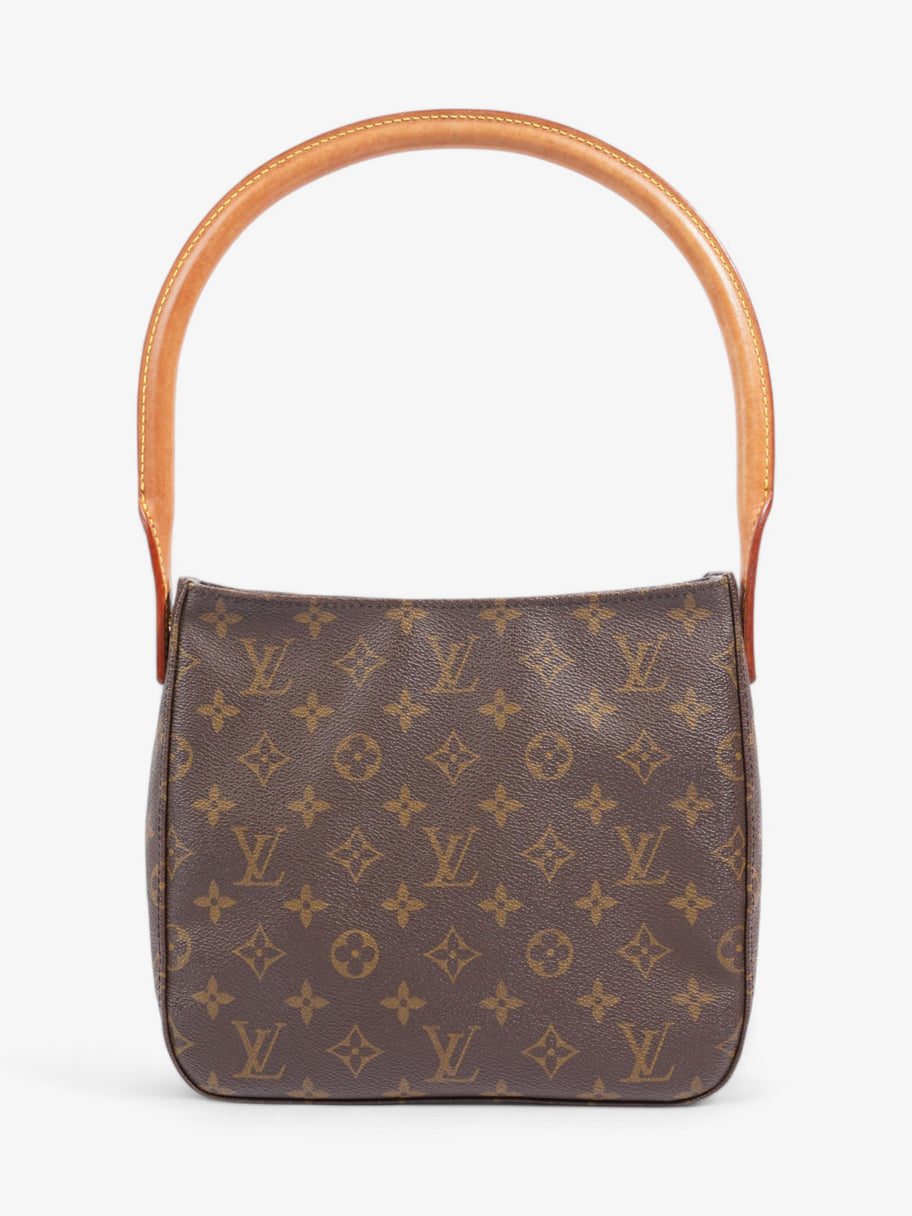 Louis Vuitton Looping Monogram Coated Canvas MM Image 1