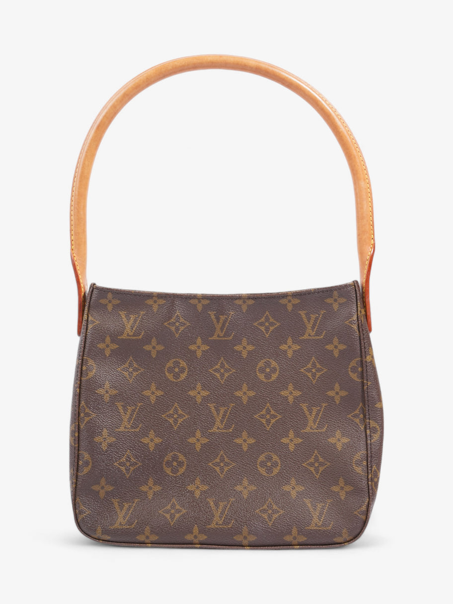 Louis Vuitton Looping Monogram Coated Canvas MM Image 4