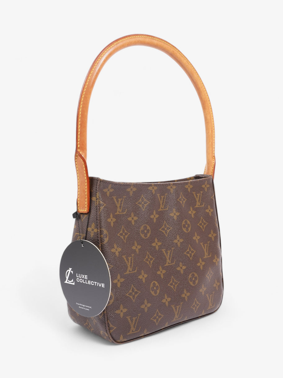 Louis Vuitton Looping Monogram Coated Canvas MM Image 8