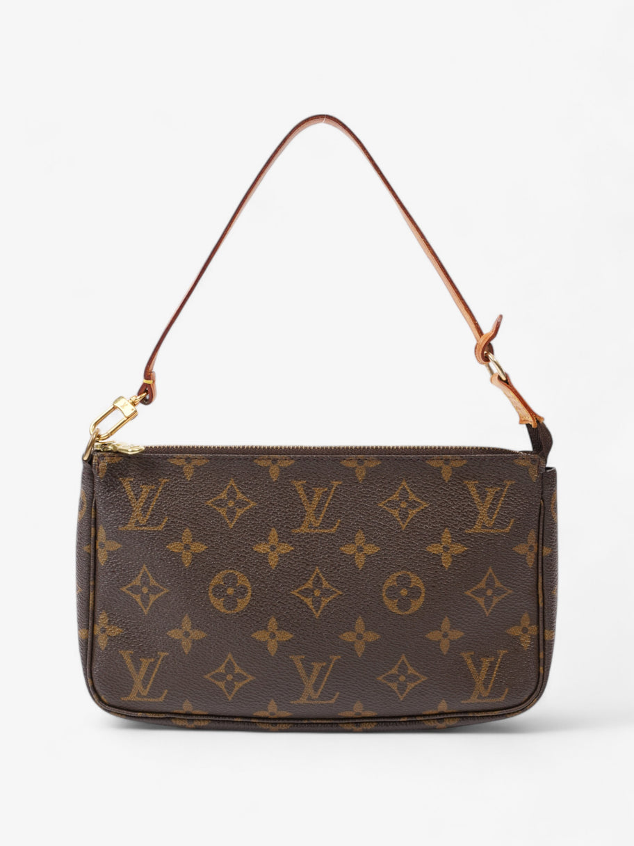 Louis Vuitton Pochette Accessoires Monogram Coated Canvas Image 1