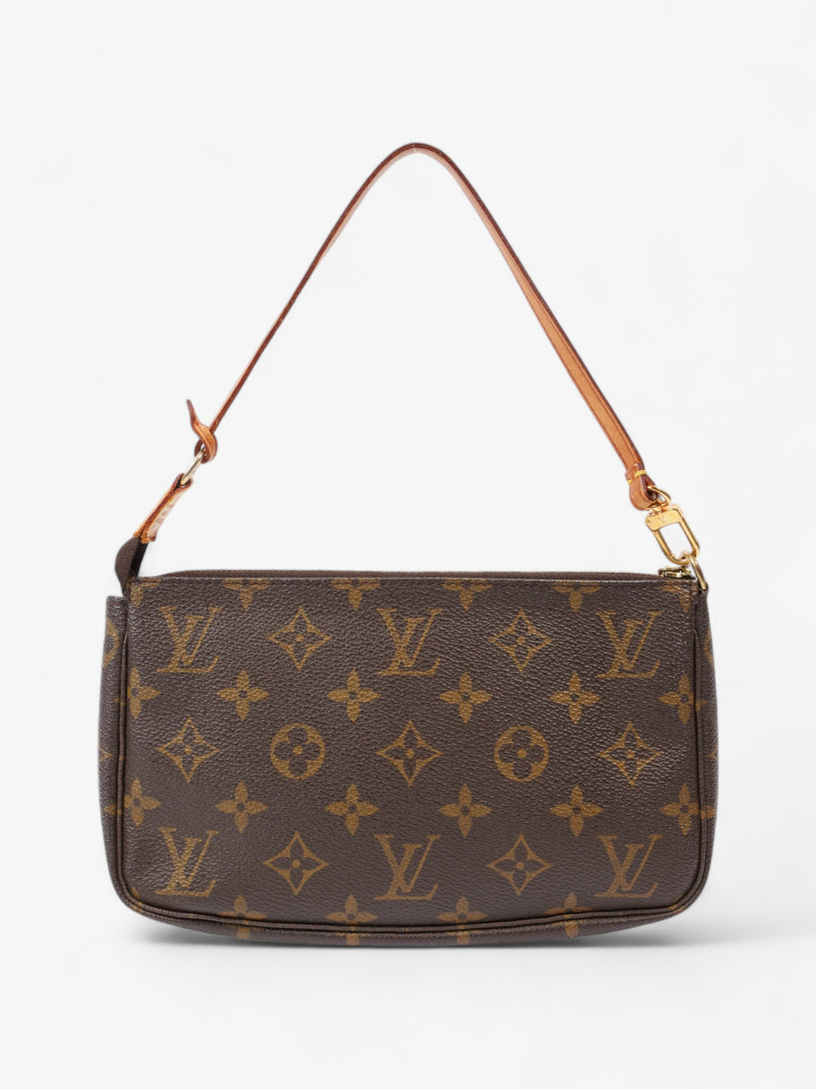 Louis Vuitton Pochette Accessoires Monogram Coated Canvas Image 4