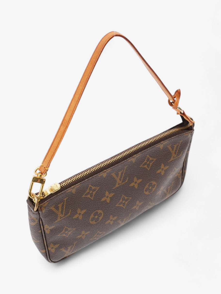 Louis Vuitton Pochette Accessoires Monogram Coated Canvas Image 7