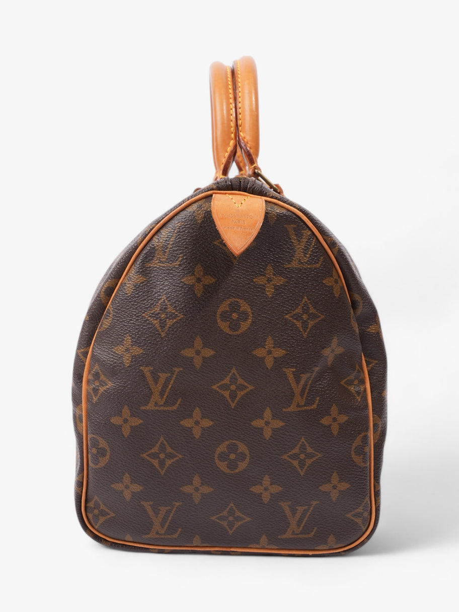 Louis Vuitton Speedy Monogram Coated Canvas 30 Image 3