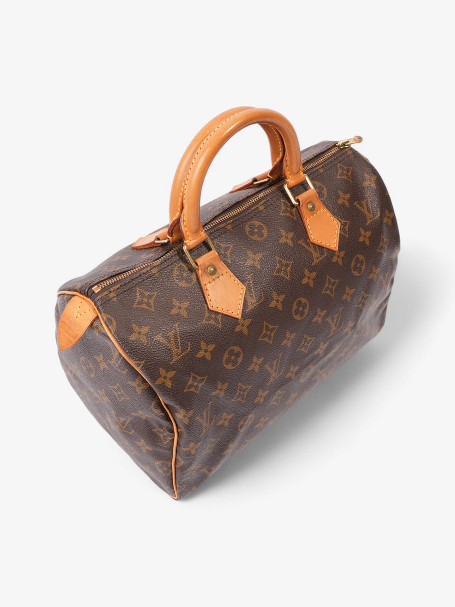 Louis Vuitton Speedy Monogram Coated Canvas 30 Image 7