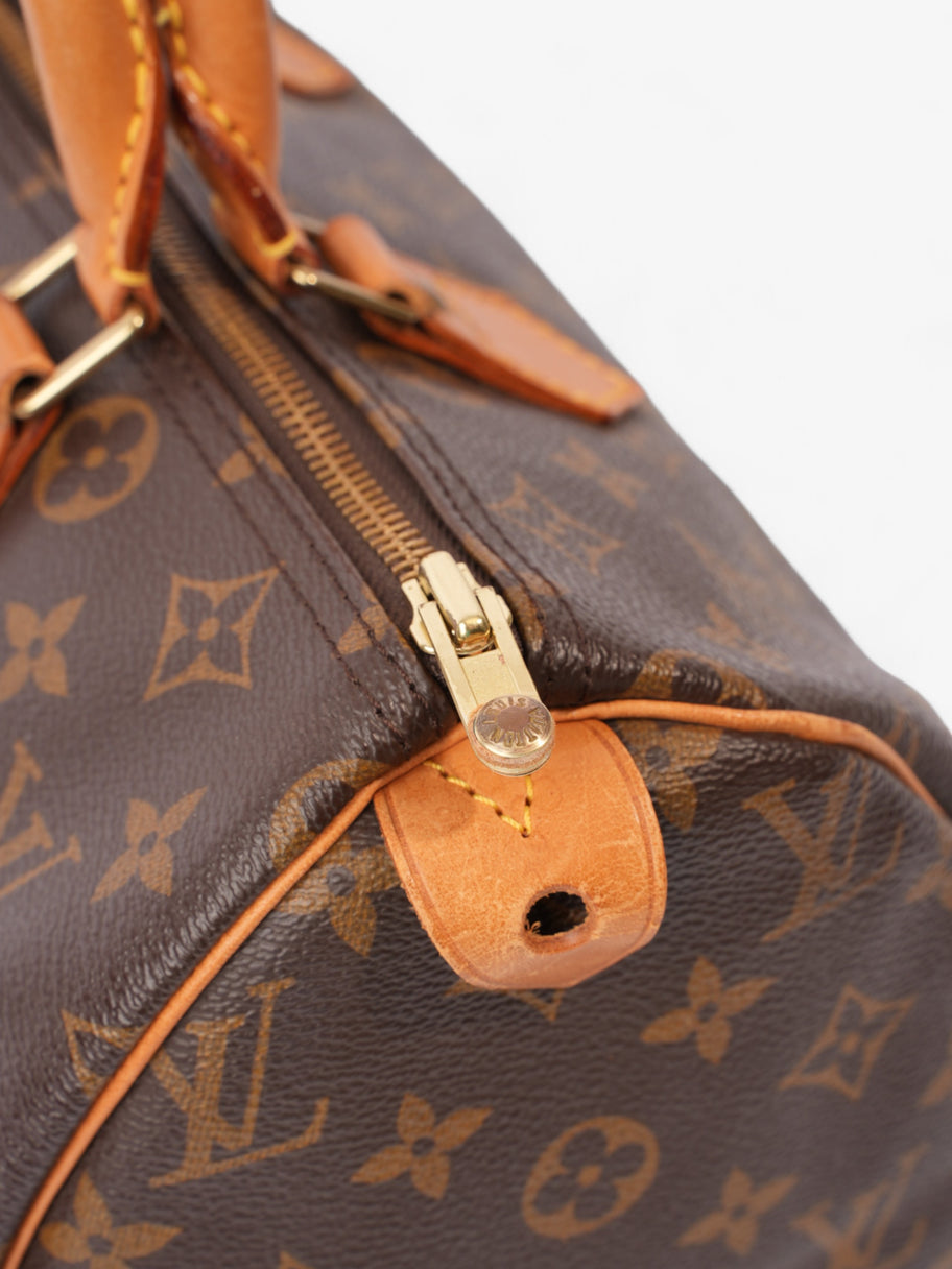 Louis Vuitton Speedy Monogram Coated Canvas 30 Image 8