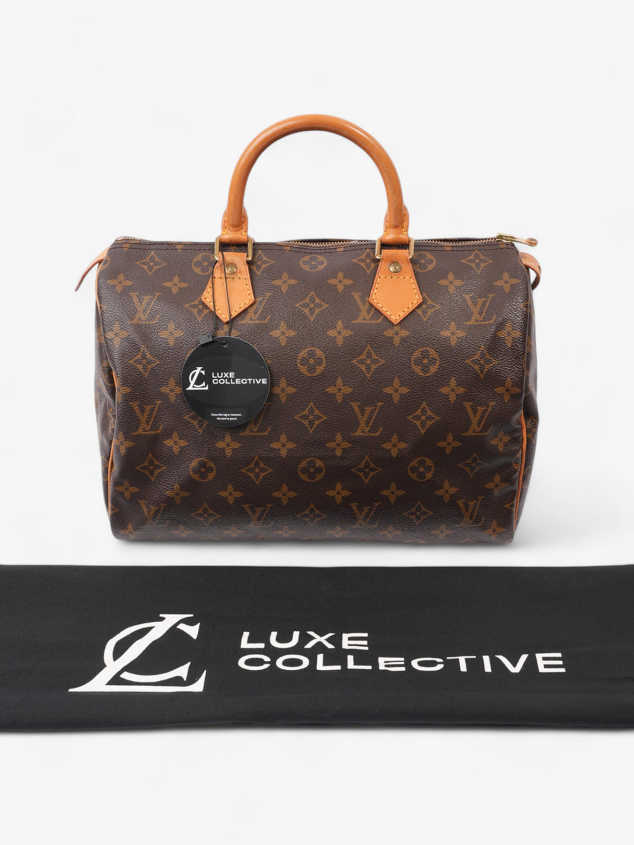 Louis Vuitton Speedy Monogram Coated Canvas 30 Image 10