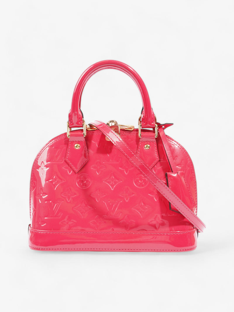  Louis Vuitton Alma Pink Vernis Leather BB