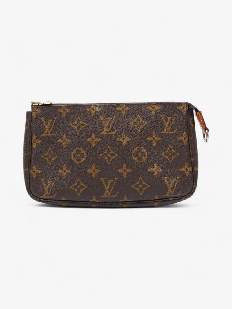  Louis Vuitton Pochette Accessoires Monogram Coated Canvas