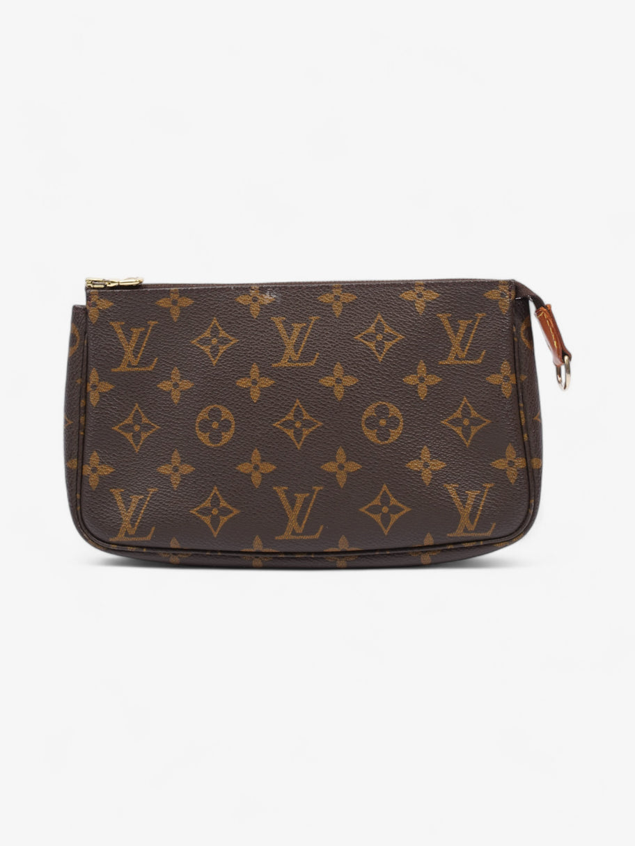 Louis Vuitton Pochette Accessoires Monogram Coated Canvas Image 1