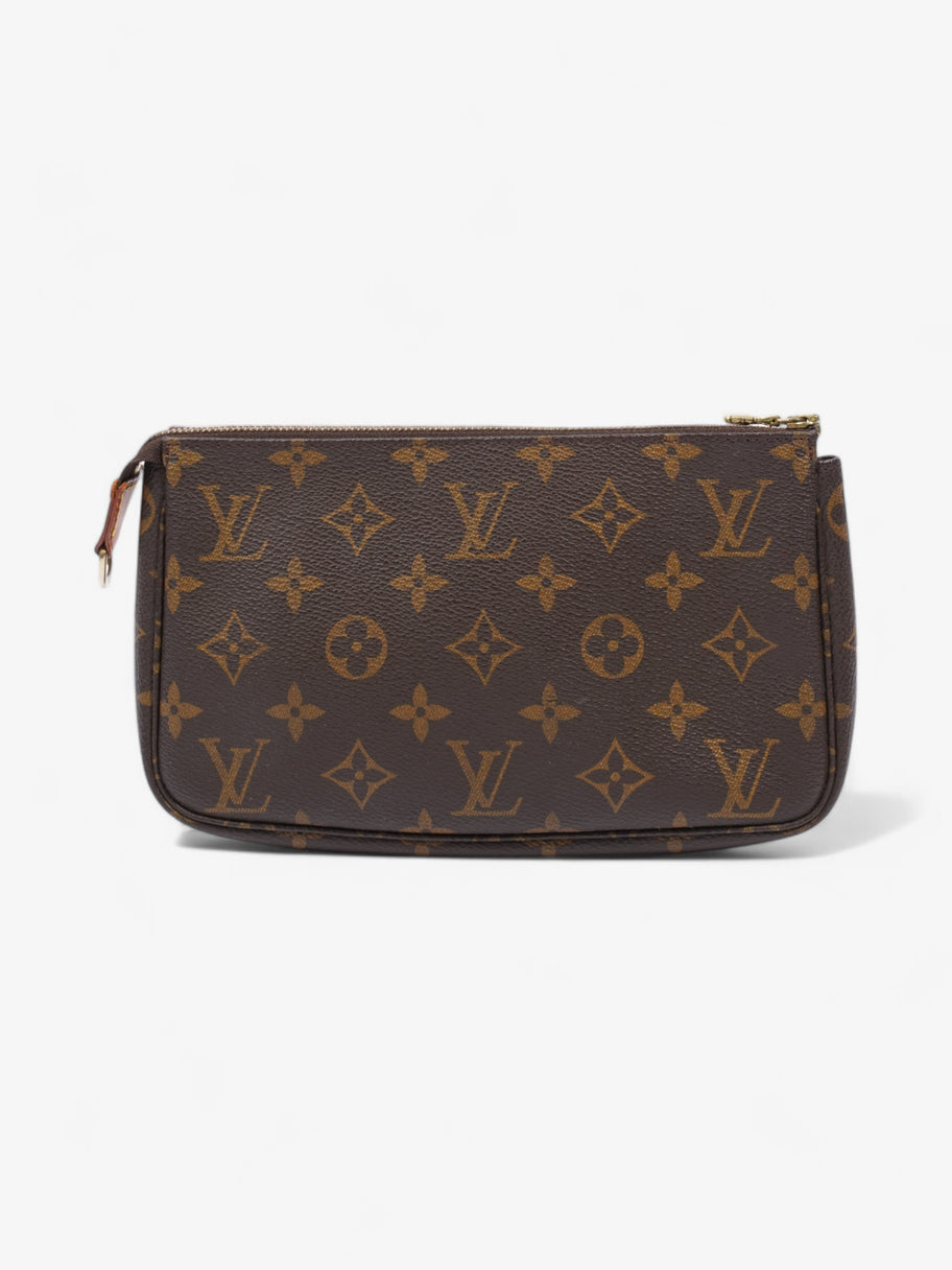 Louis Vuitton Pochette Accessoires Monogram Coated Canvas Image 4