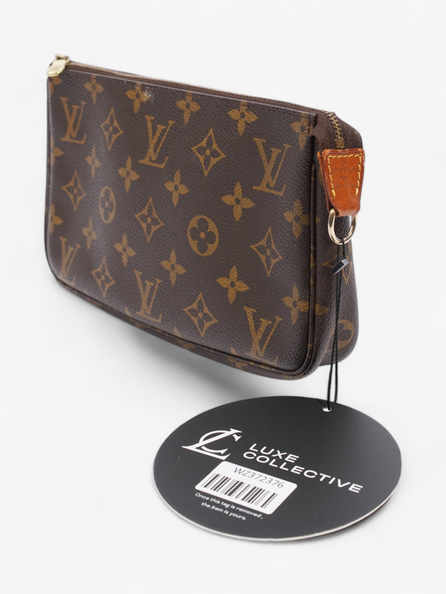 Louis Vuitton Pochette Accessoires Monogram Coated Canvas Image 8