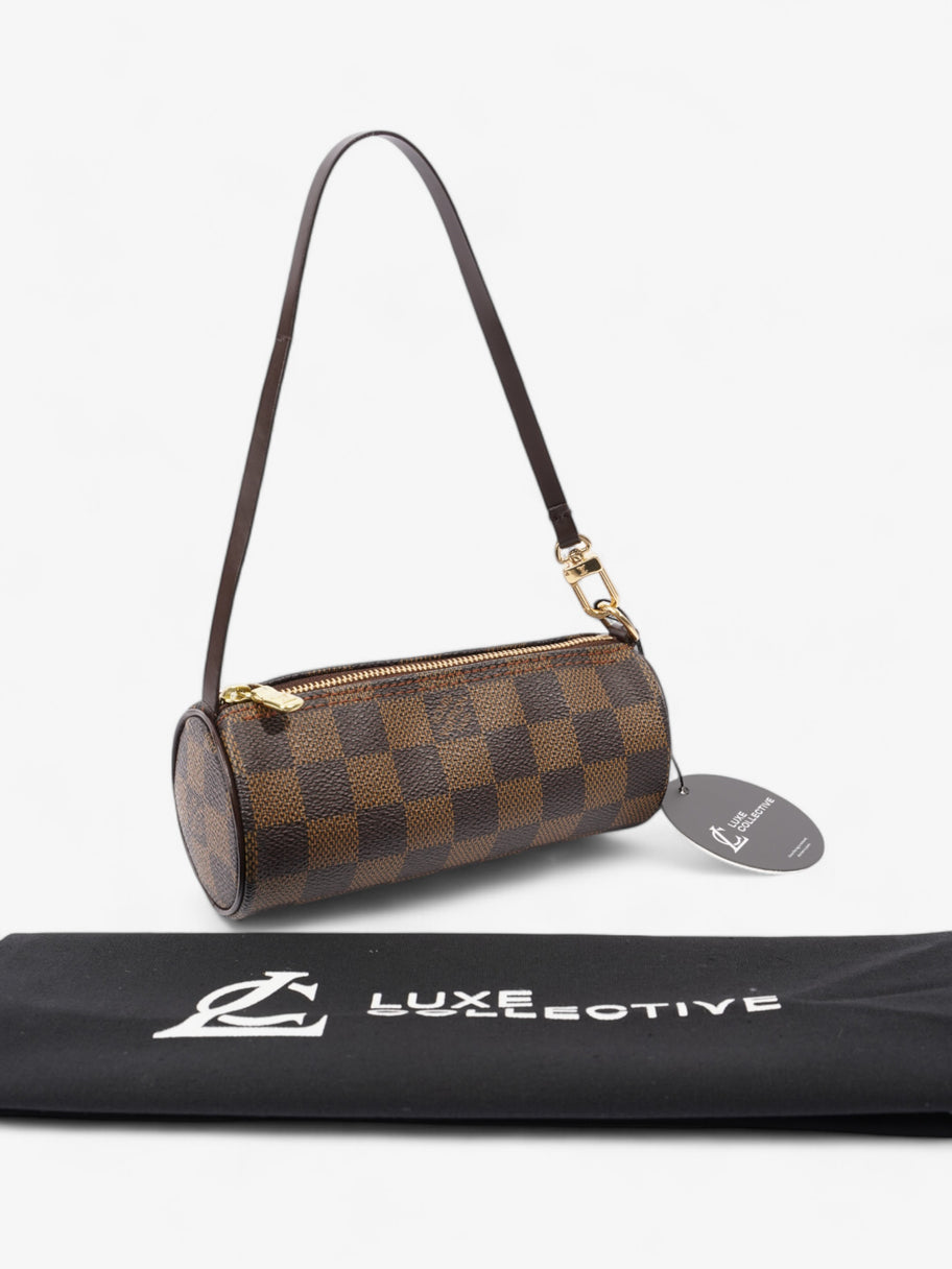 Louis Vuitton Papillon Damier Ebene Coated Canvas Mini Image 9