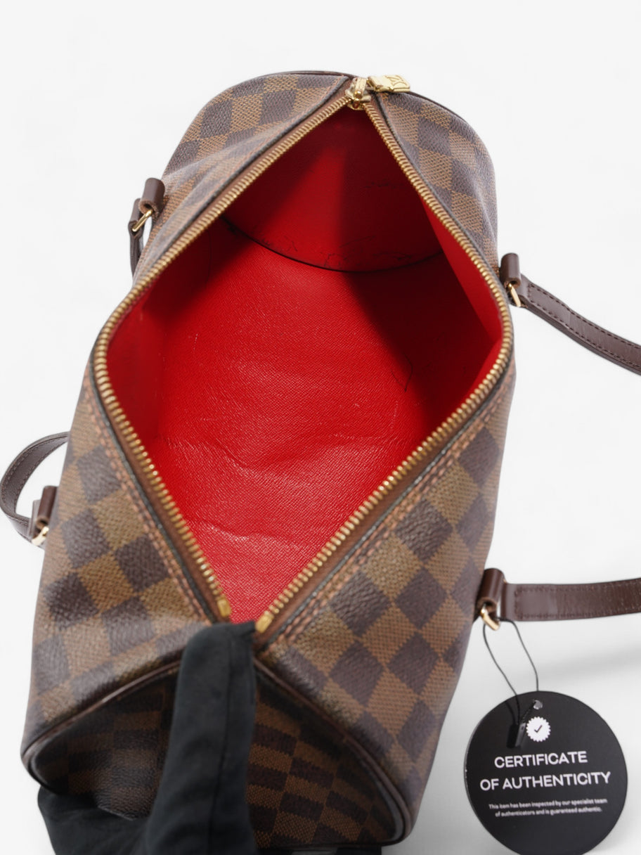 Louis Vuitton Papillon Damier Ebene Coated Canvas 30 Image 7