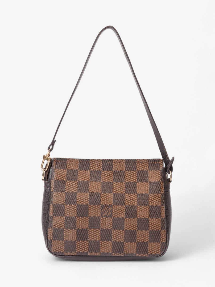 Louis Vuitton Truth Makeup Damier Ebene Coated Canvas Image 4