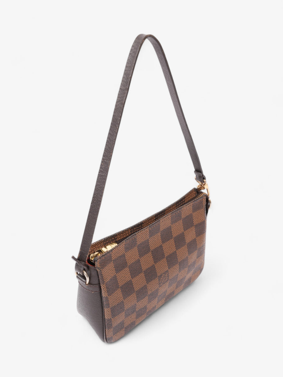 Louis Vuitton Truth Makeup Damier Ebene Coated Canvas Image 7